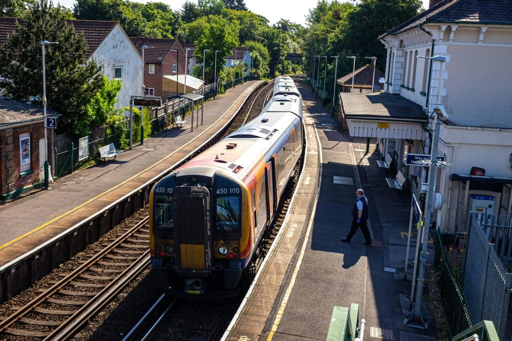 south